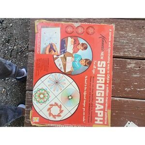 Vintage 1967 Kenner's New Spirograph‎ No. 401 First Edition Original Box